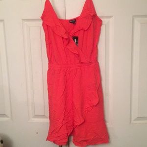 Express ruffle mini cami